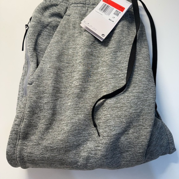 Nike Heather Gray Training Pants - Picture 1 of 5